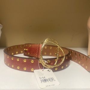 Free People Vintage Look Leather belt